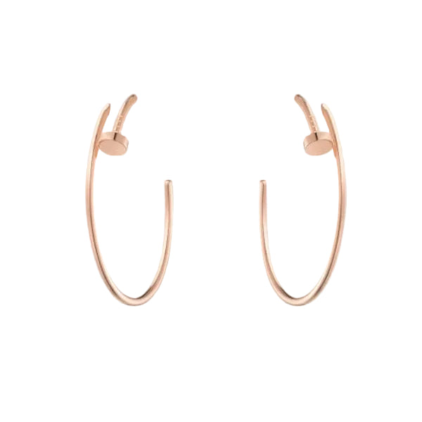 18K Celestial Juste Un Clou Large Earrings
