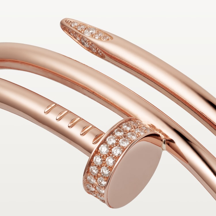 18K Celestial Juste Un Clou Diamond Bracelet