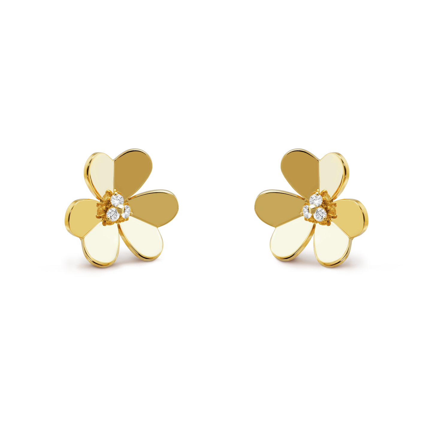 18K Celestial Frivole Large Model Earrings