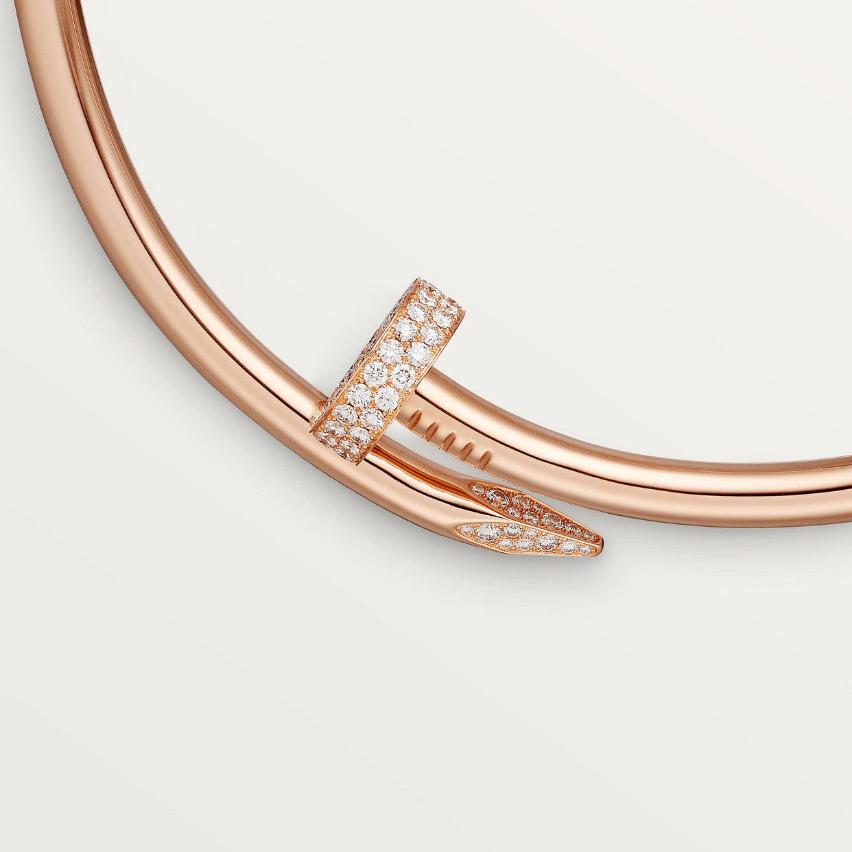 18K Celestial Juste Un Clou Diamond Necklace