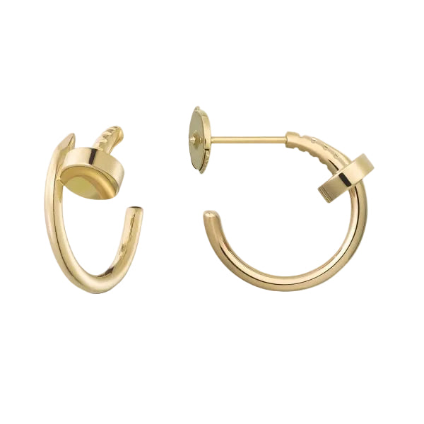 18K Celestial Juste Un Clou Earrings