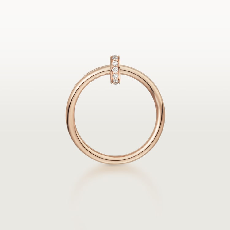 18K Celestial Juste Un Clou Diamond Ring