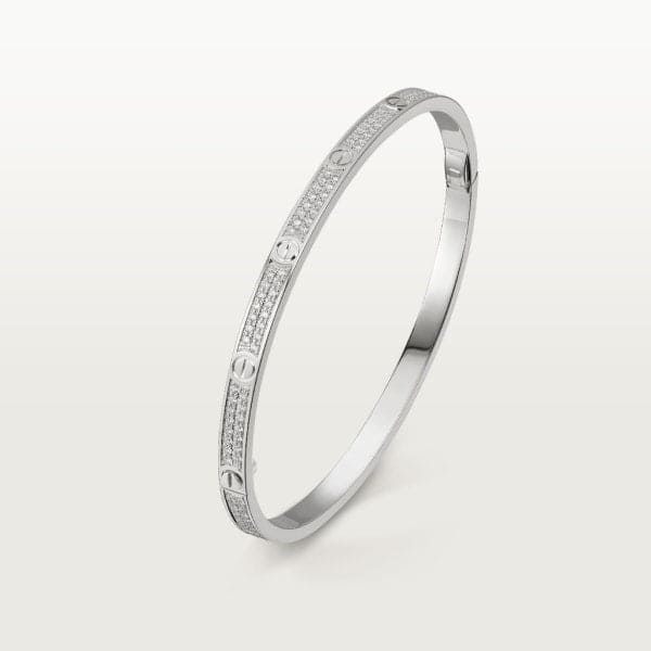 18K Celestial Love Diamonds Small Bracelet