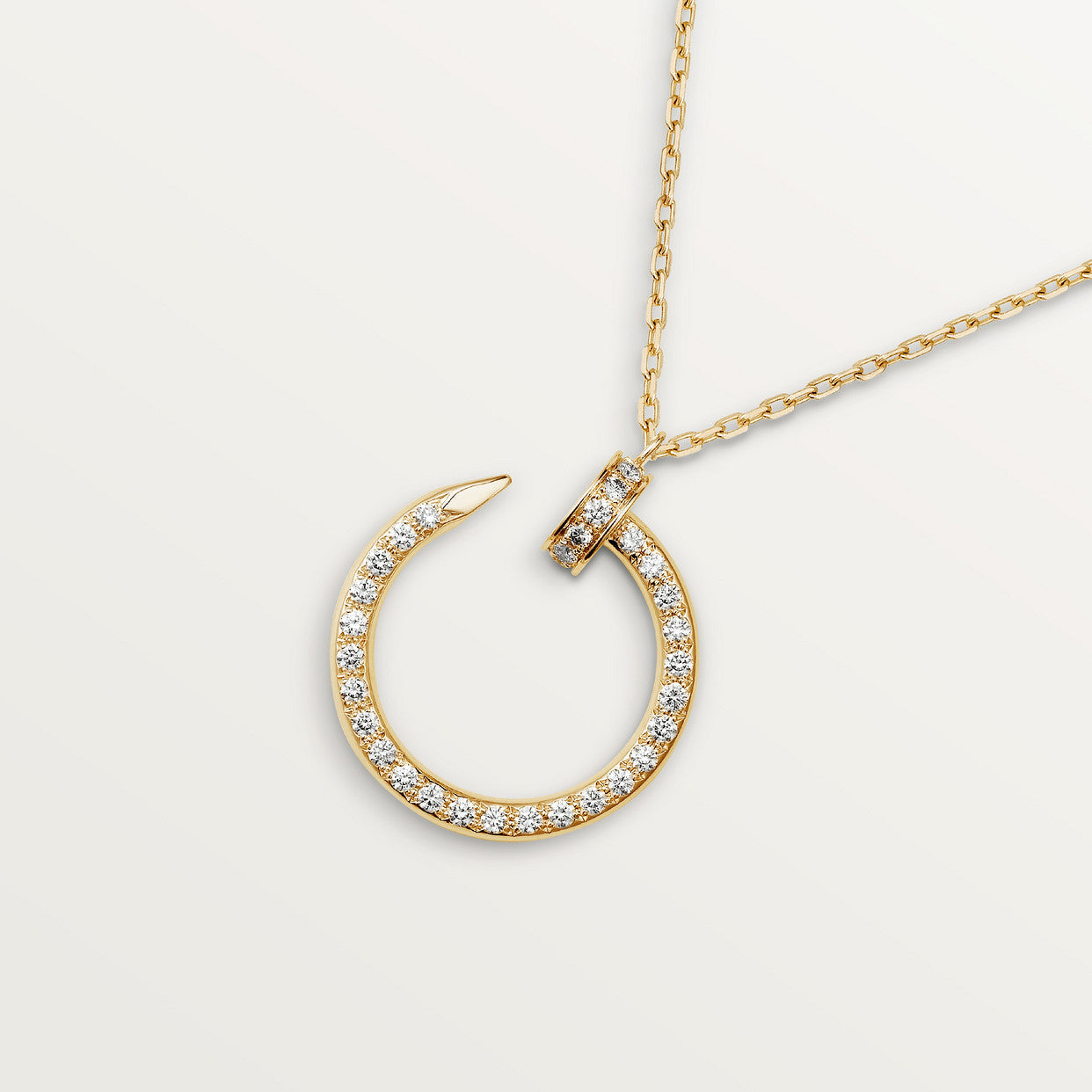 18K Celestial Juste Un Clou Diamonds Necklace