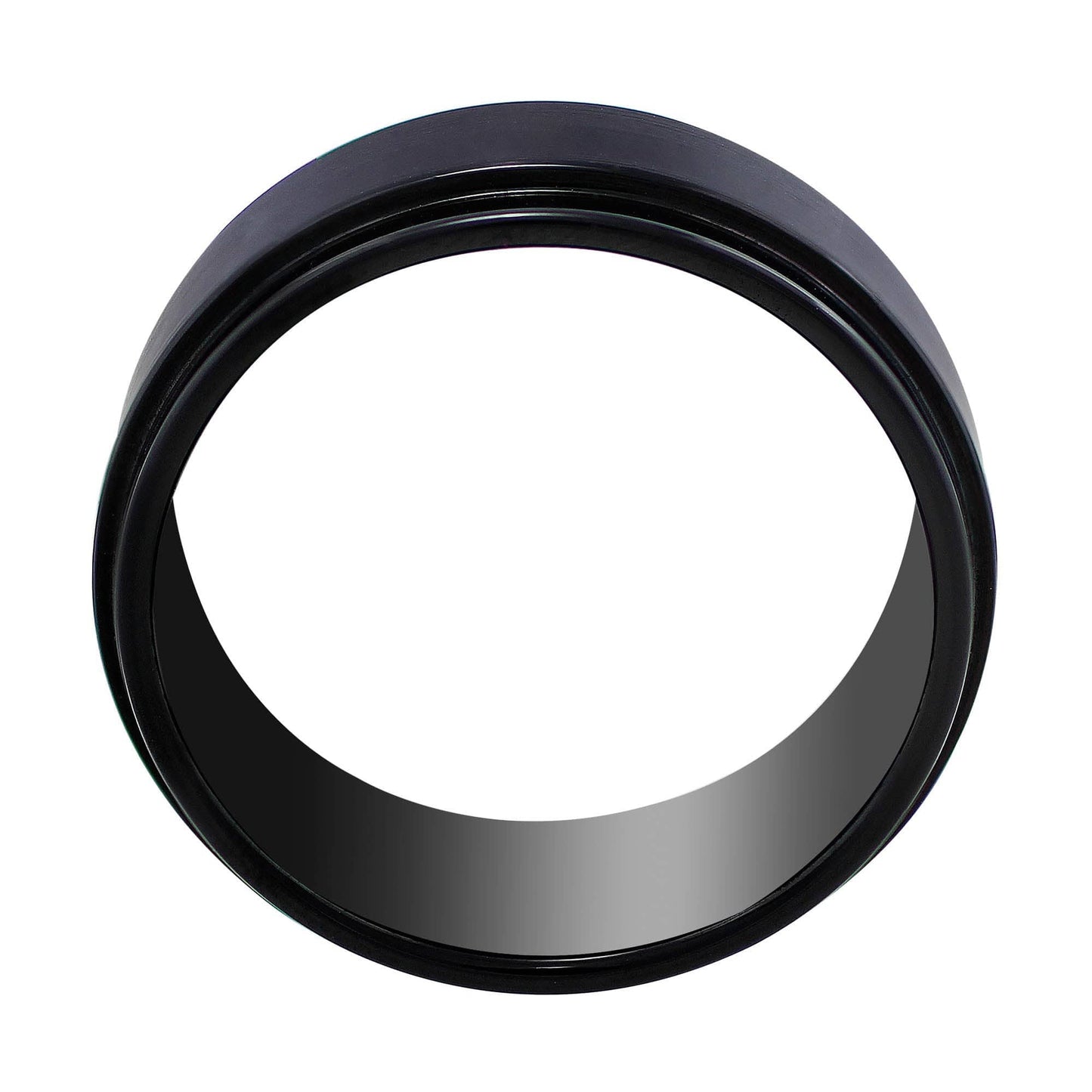 Black Tungsten Carbide Band