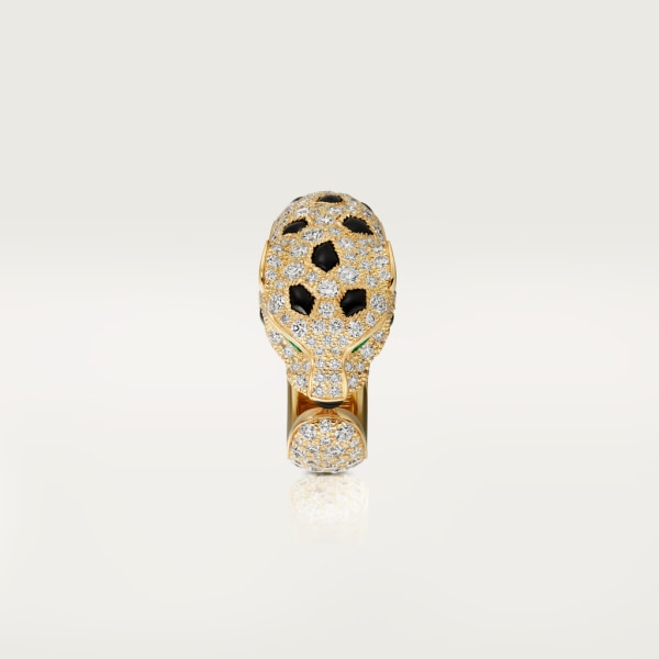18K Celestial Panth̬re De Diamond Ring