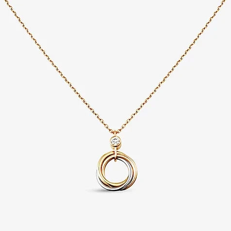 18K Celestial Trinity Necklace