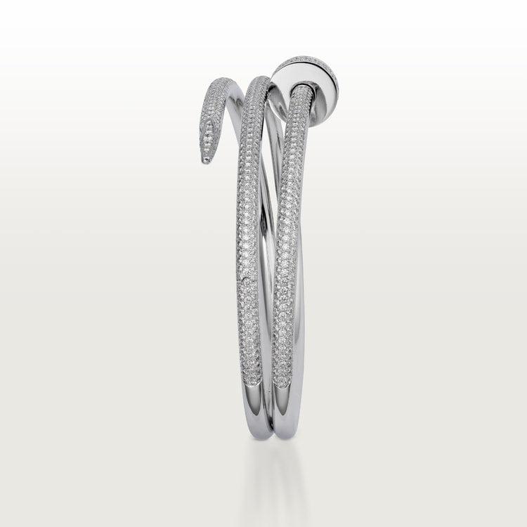 18K Celestial Juste Un Clou Diamonds Bracelet
