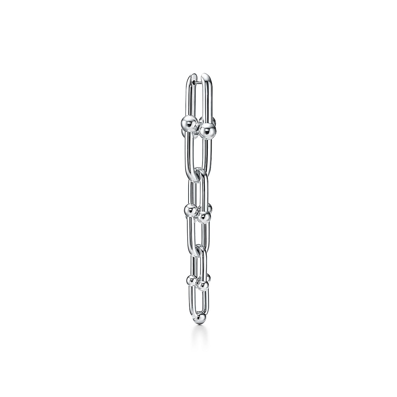 18K Celestial T HardWear Graduated Link Earrings