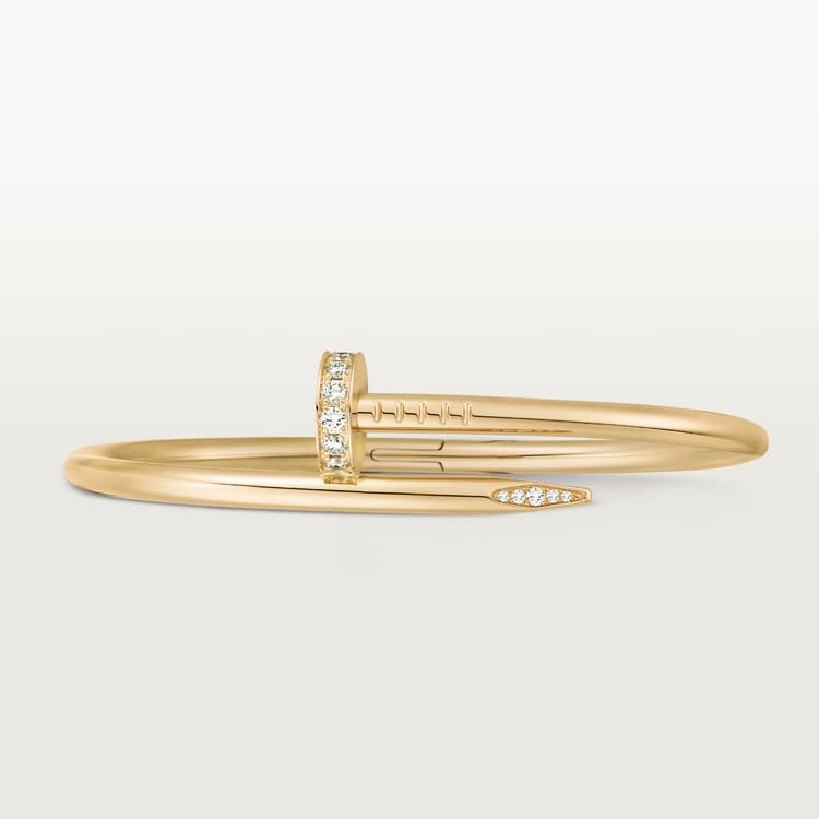 18K Celestial Juste Un Clou Diamond Bracelet