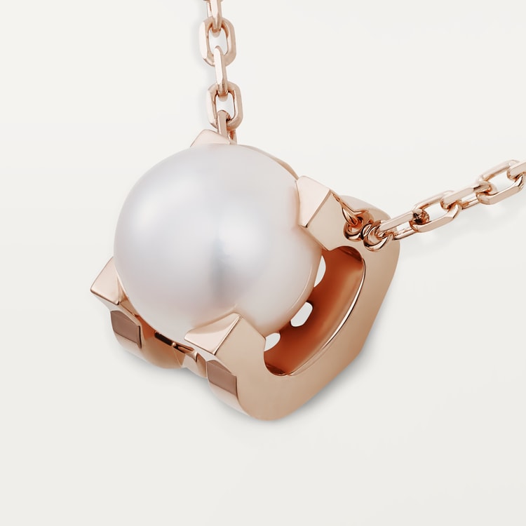 18K Celestial C De Necklace