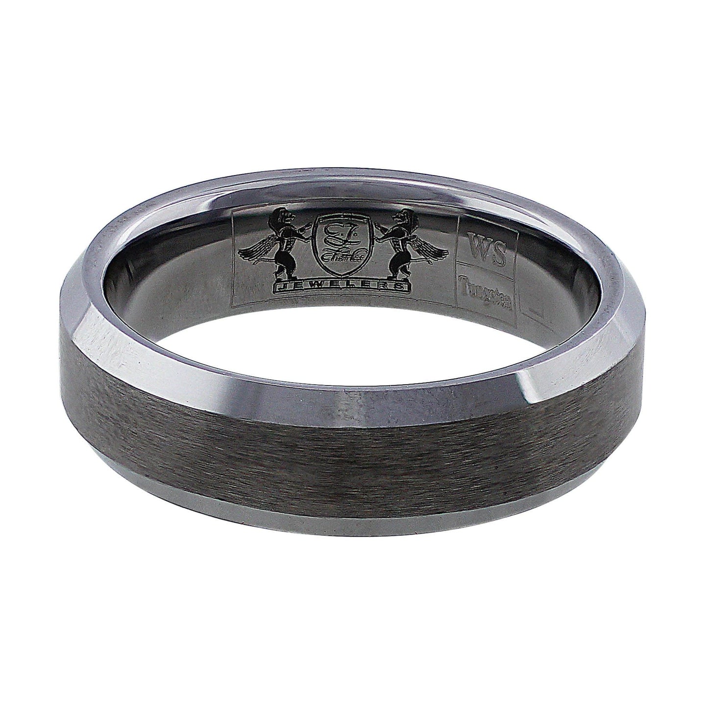 Men's Tungsten Carbide Band