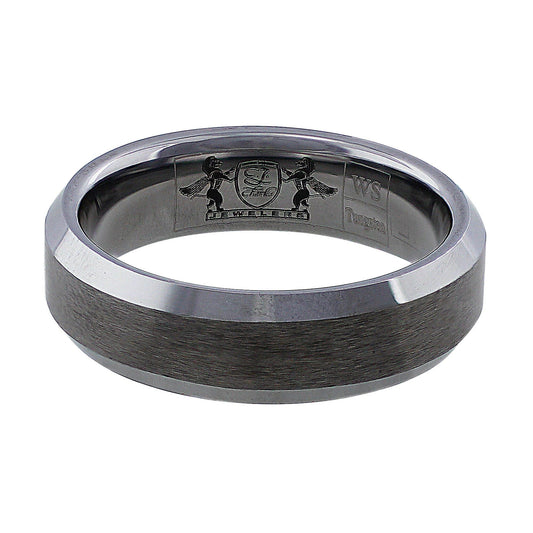 Men's Tungsten Carbide Band