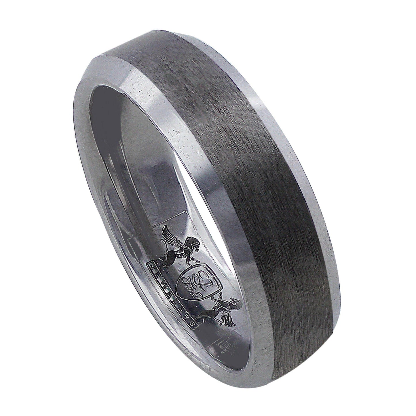 Men's Tungsten Carbide Band