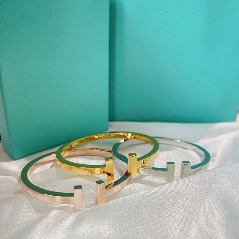 18K Celestial T Square Bracelet