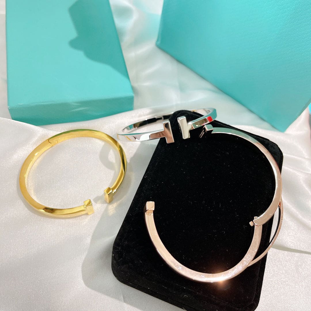 18K Celestial T Square Bracelet