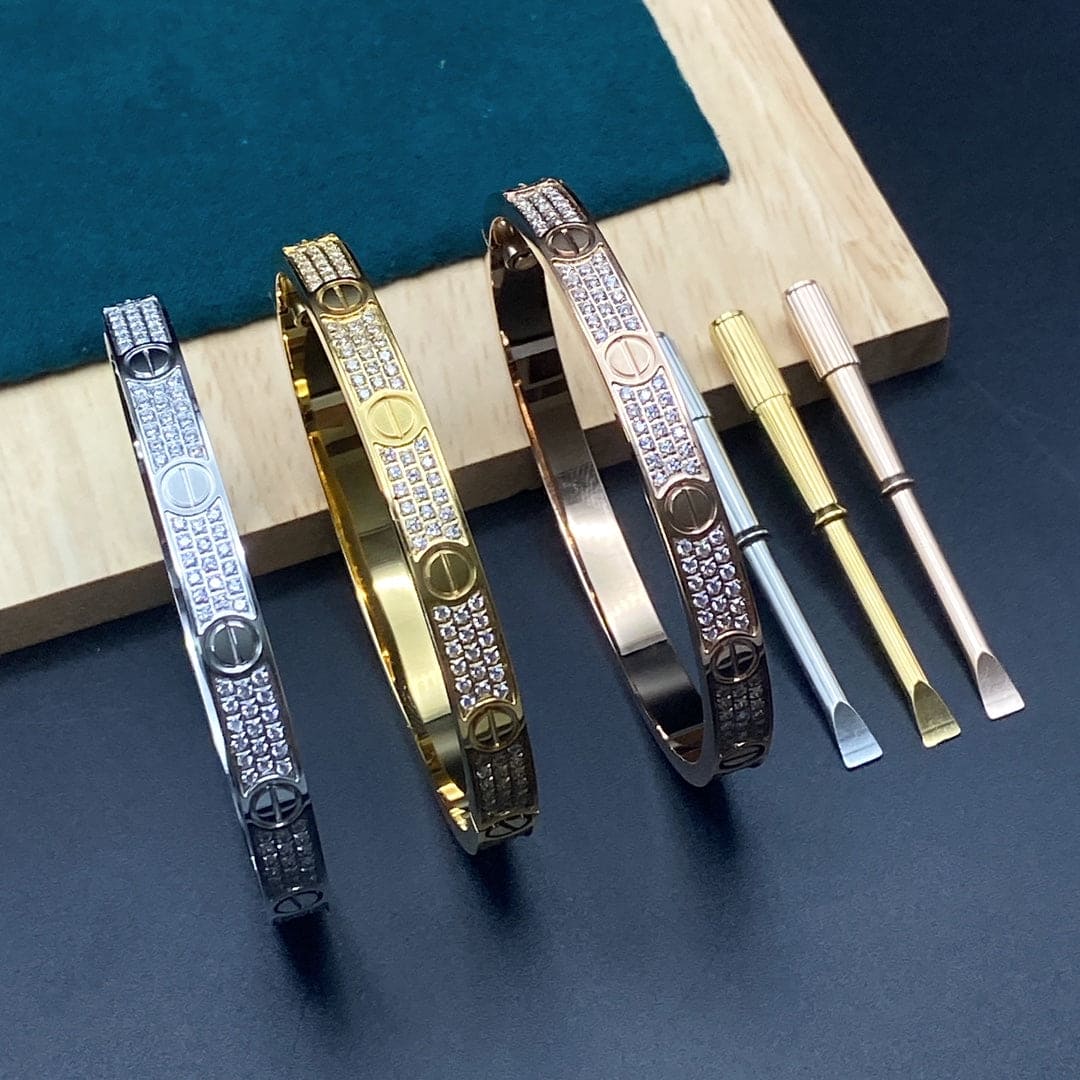 18K Celestial Love Diamonds Bracelet