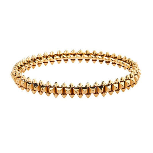 18K Celestial Yellow Gold Clash De Bracelet