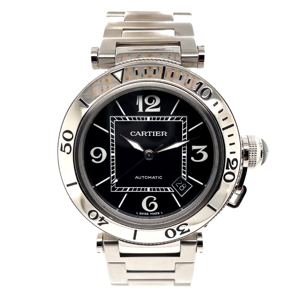 Cartier Pasha SeaTimer W31077U2 - Certified Pre-Owned