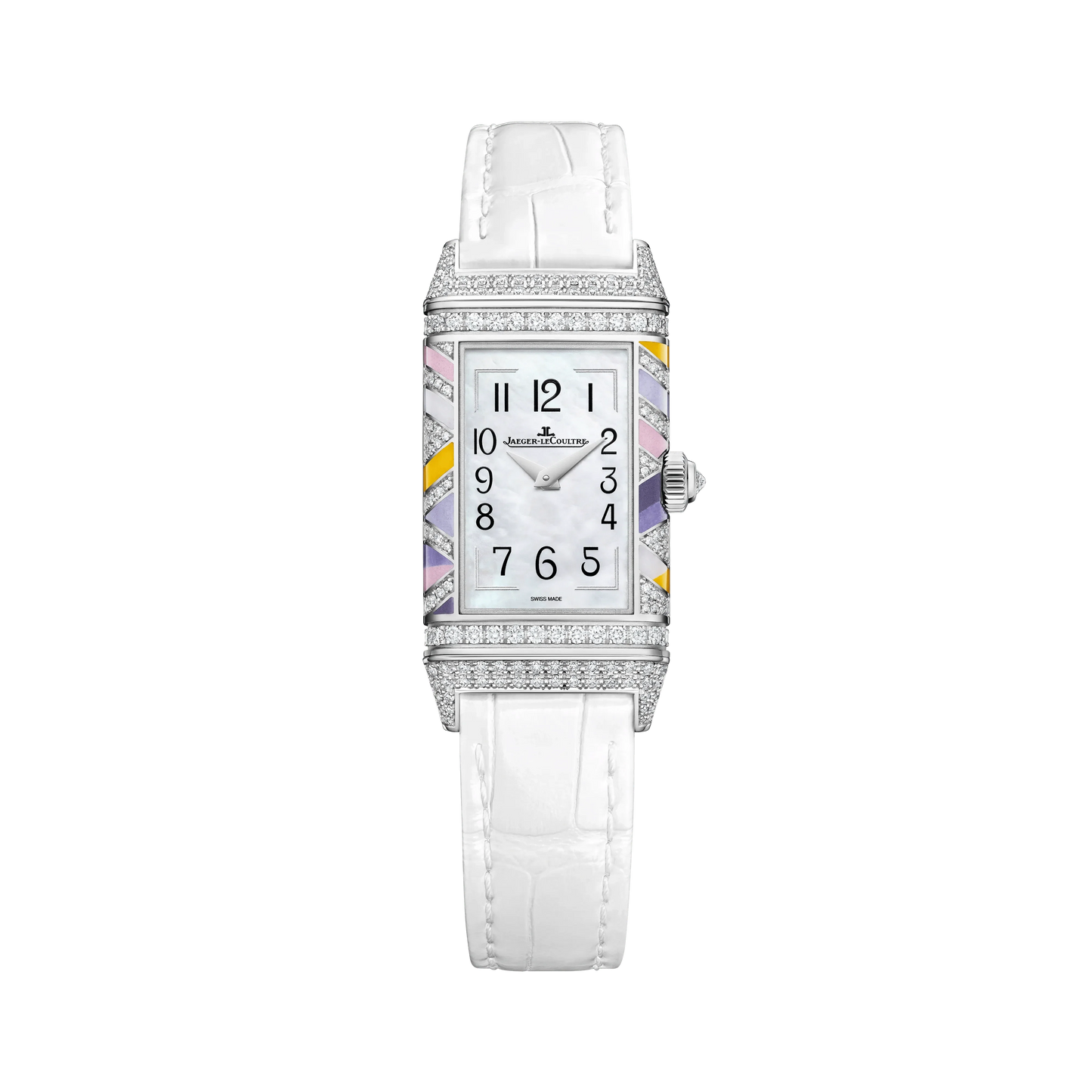 White Gold Reverso One Precious Colours Women’s Watch Q3293433