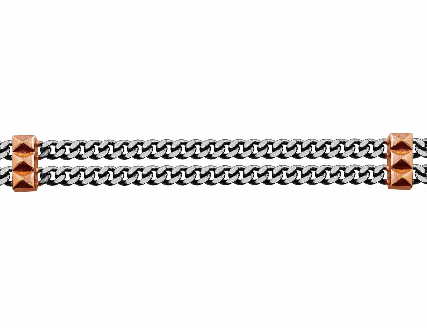 Stephen Webster "Union Jack" Studded Chain Bracelet