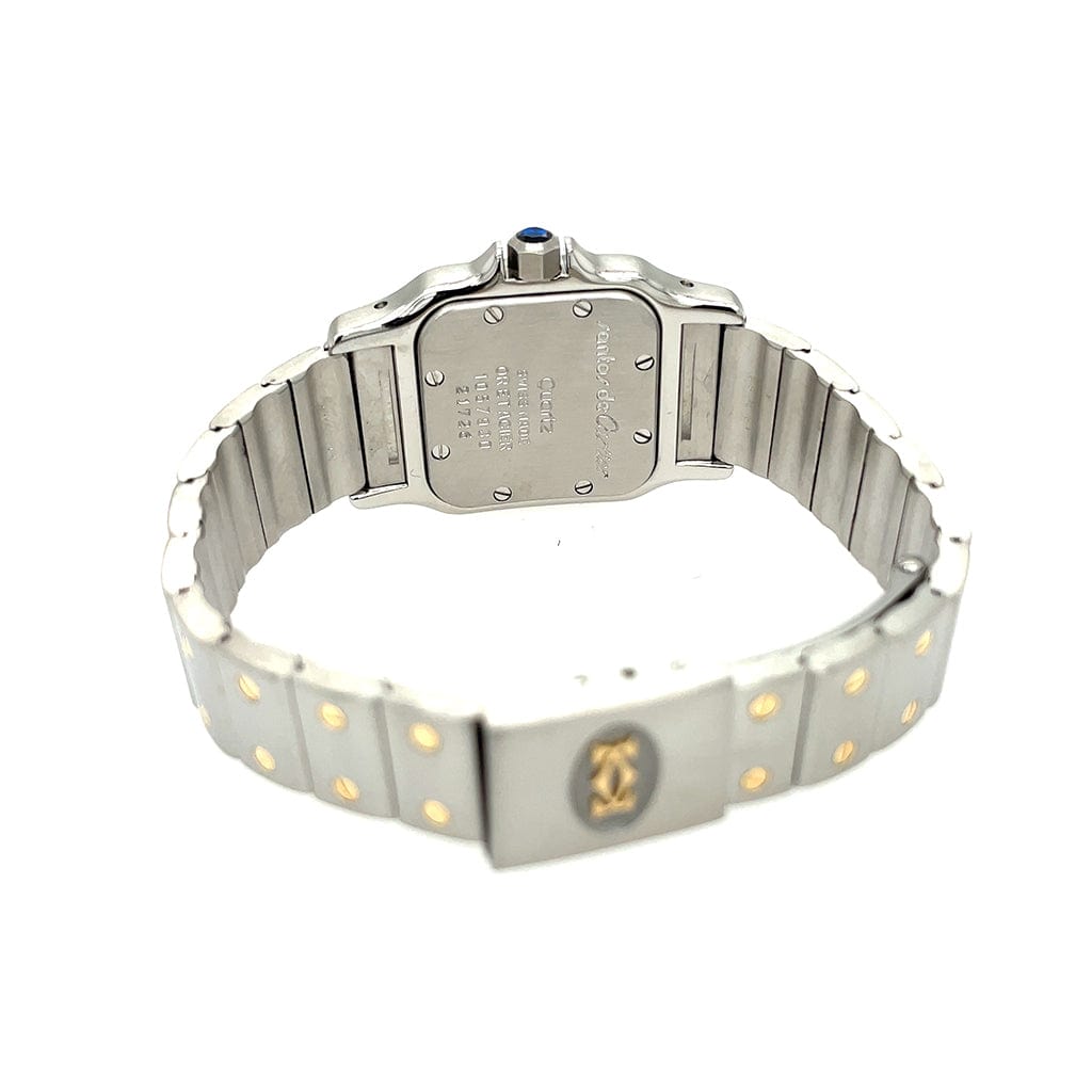 Cartier Santos Small Quartz W20012C4 - Certified Pre-Owned
