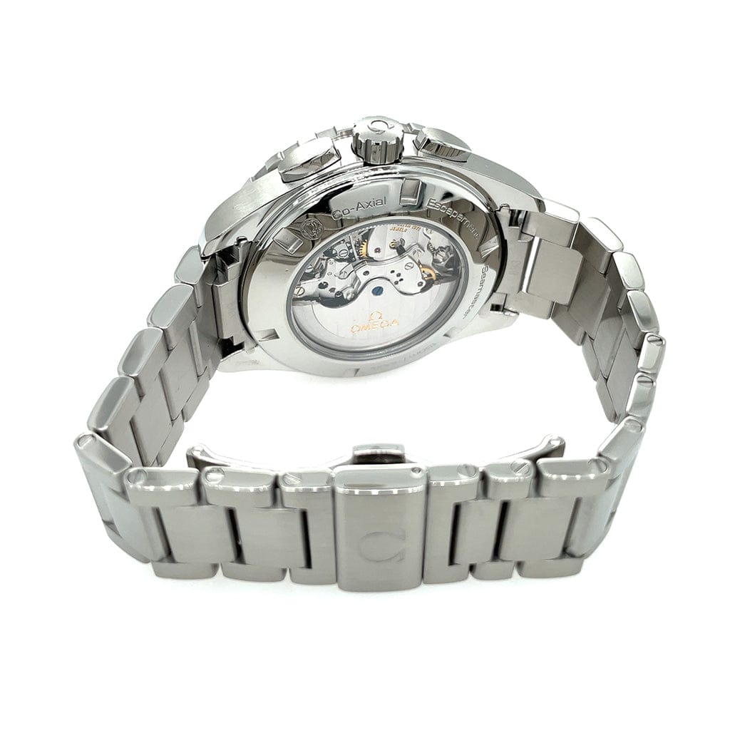 Omega Seamaster Aqua Terra GMT Chronograph 231.10.44.52.06.001 - Certified Pre-Owned