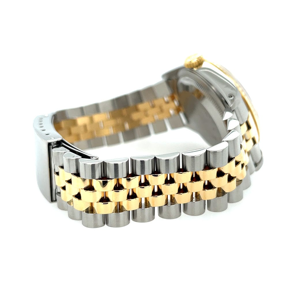 Rolex Datejust 36 16233 Gold Dial - Pre-Owned
