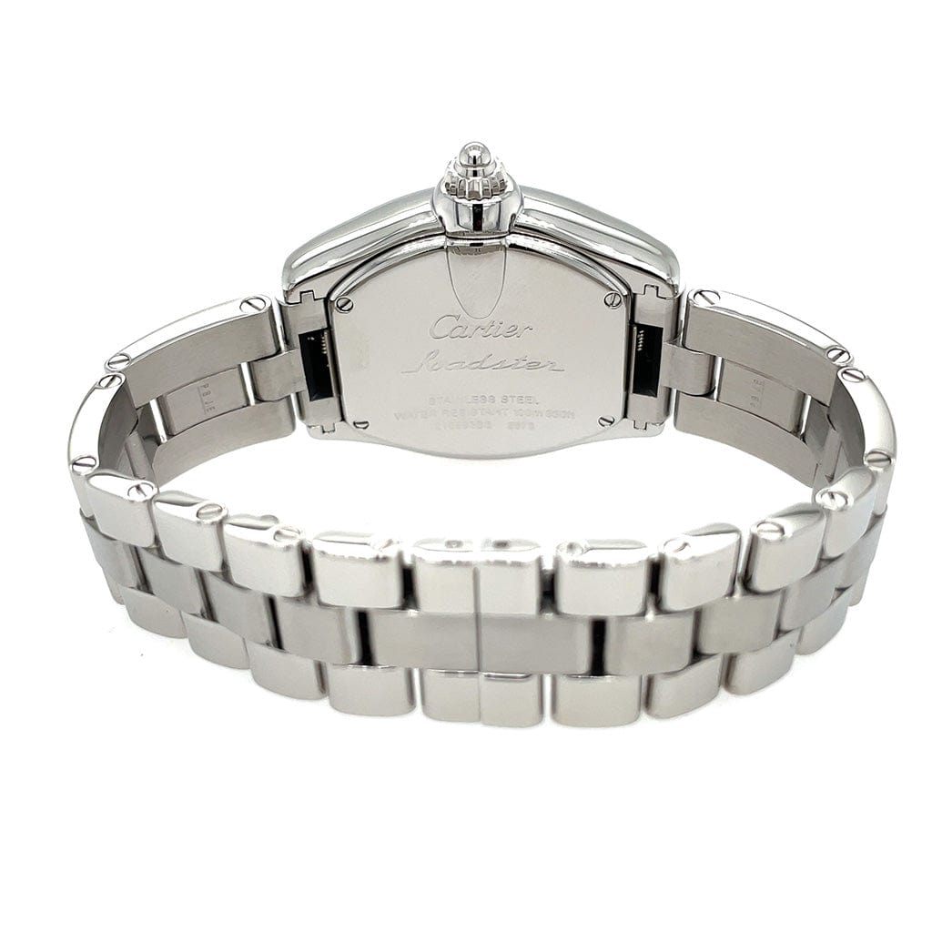 Cartier Roadster W62017V3 Pink Dial - Certified Pre-Owned