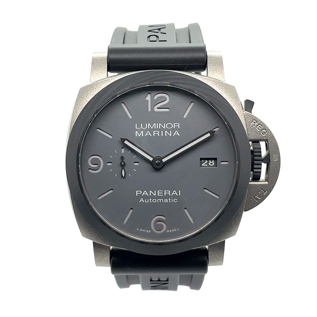Panerai Luminor Marina TuttoGrigio 44mm PAM01662 - Certified Pre-Owned