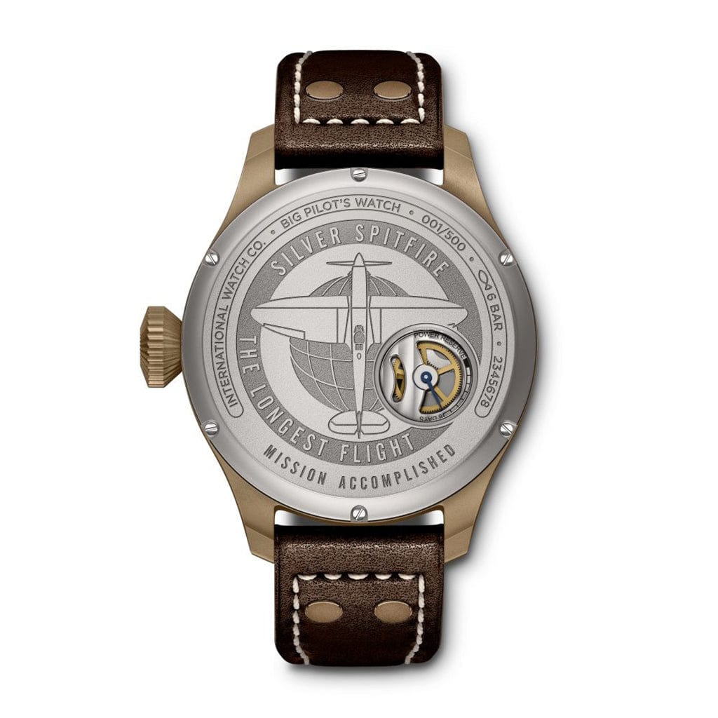 BIG PILOT’S WATCH BIG DATE SPITFIRE EDITION “MISSION ACCOMPLISHED” IW510506