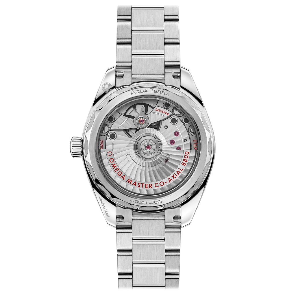 Seamaster Aqua Terra Shades Co‑Axial Master Chronometer 34 mm 220.10.34.20.09.001
