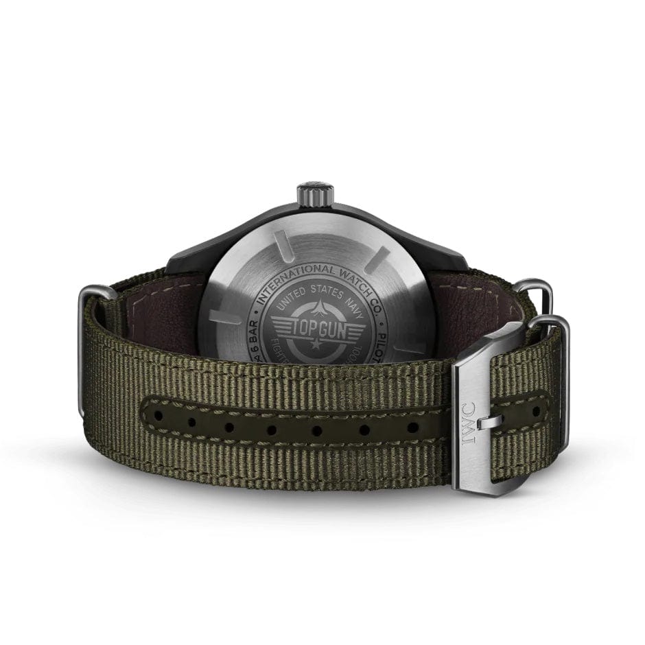 Pilot’s Watch Mark XVIII Top Gun Edition “SFTI” IW324712