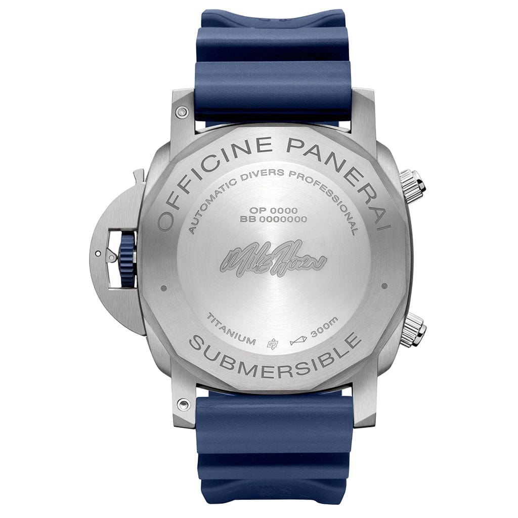 Submersible Chrono Mike Horn Edition - 47mm PAM01291