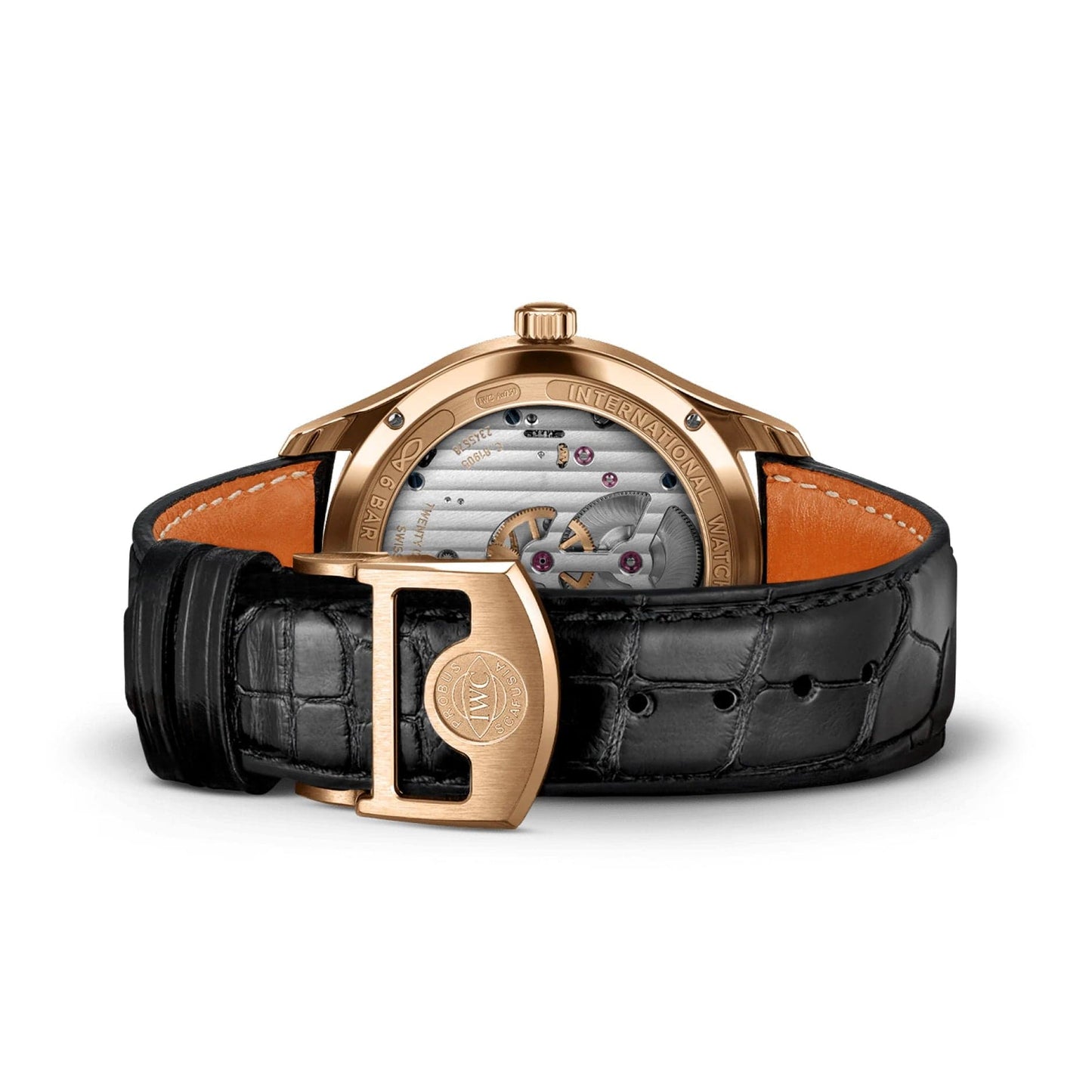 Portugieser Hand-Wound Tourbillon IW545801
