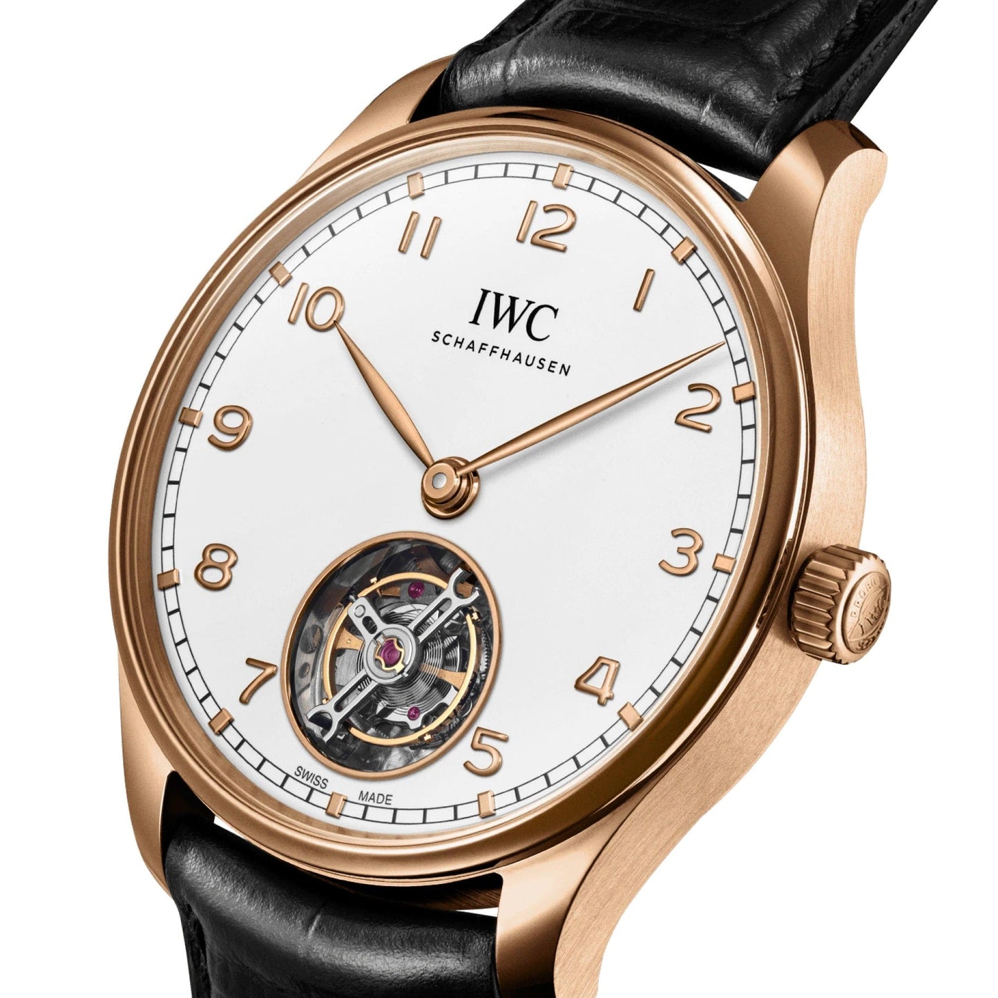Portugieser Hand-Wound Tourbillon IW545801