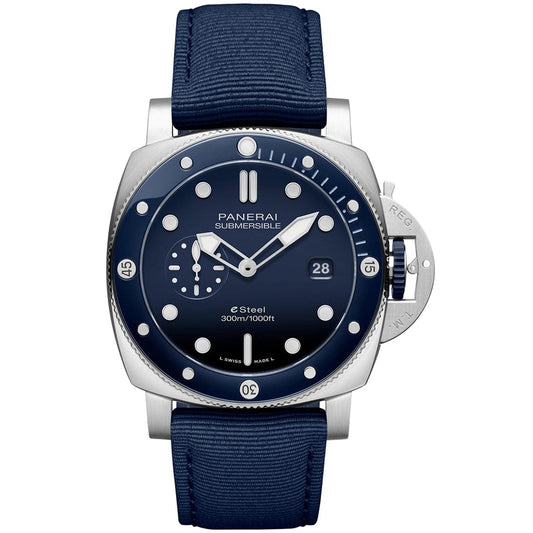Submersible QuarantaQuattro ESteel™ Blu Profondo PAM01289