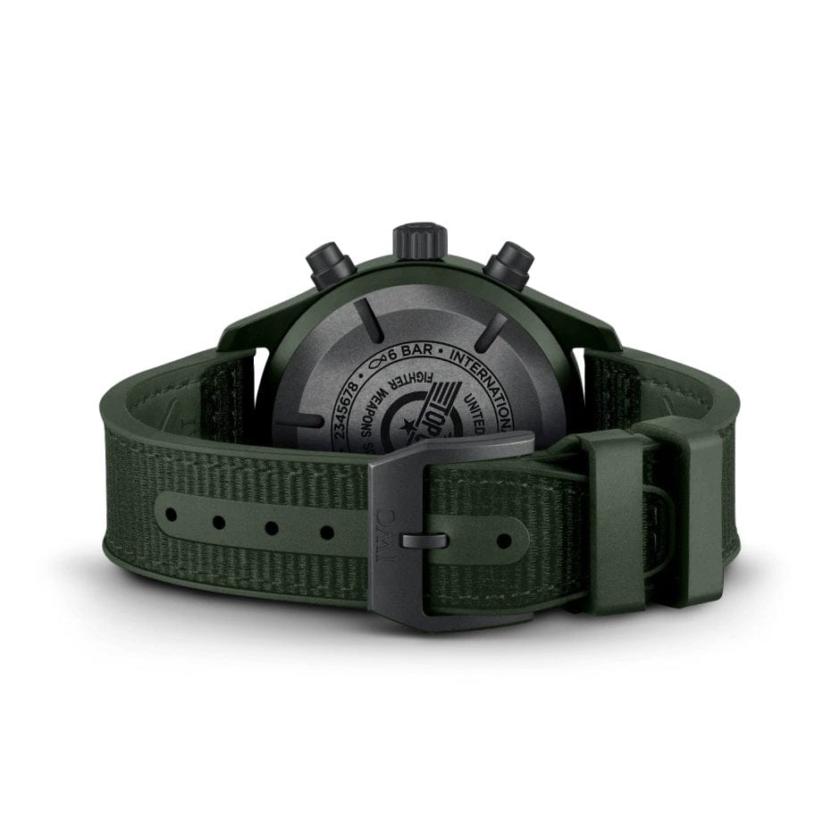 Pilot’s Watch Chronograph Top Gun Edition “Woodland” IW389106