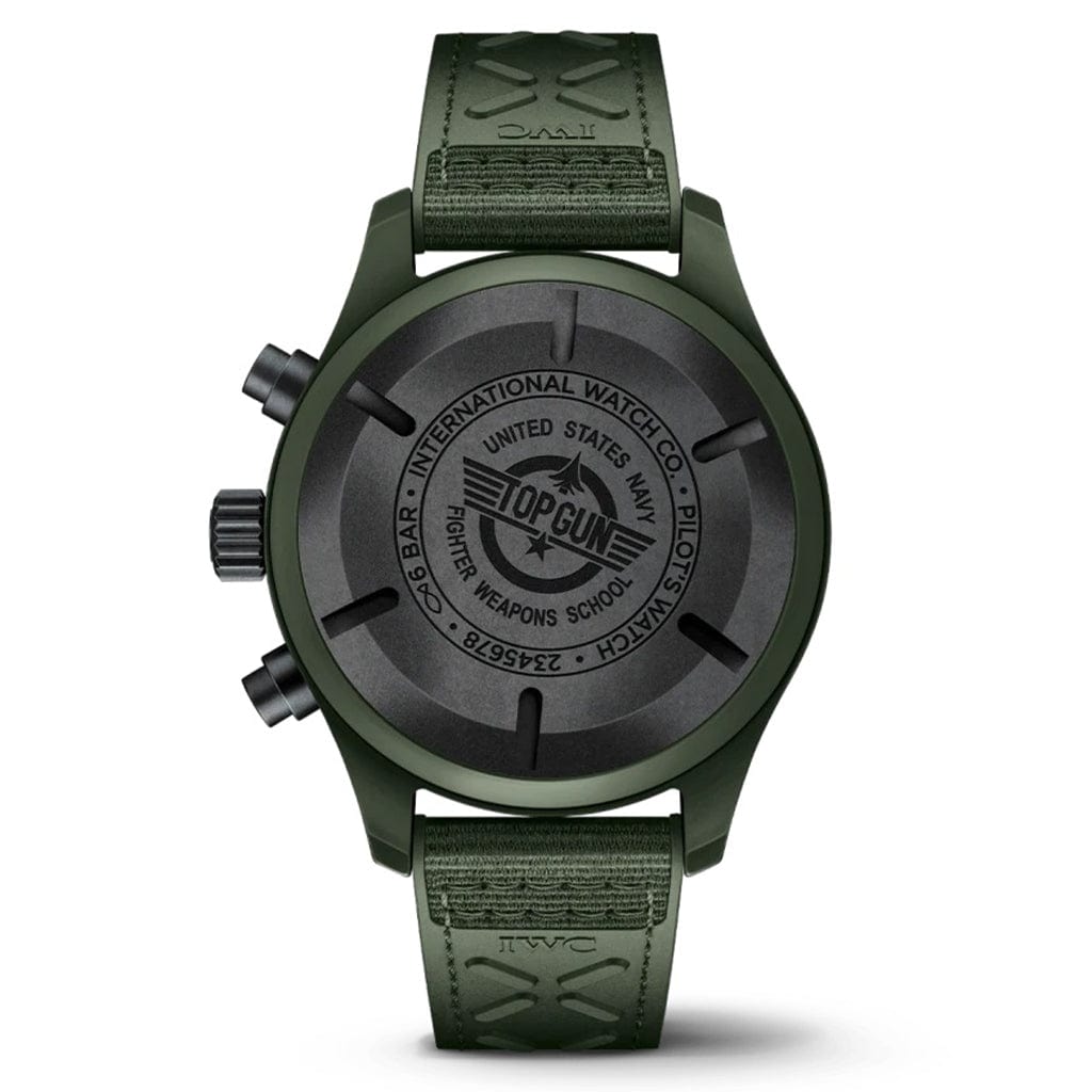 Pilot’s Watch Chronograph Top Gun Edition “Woodland” IW389106
