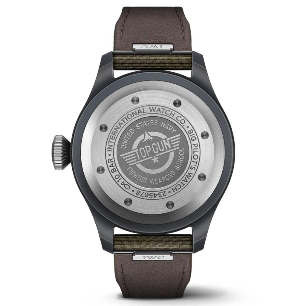 Big Pilot's Watch 43 Top Gun IW329801