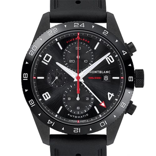 Montblanc TimeWalker Black Dial - MB116101 NEW OLD STOCK