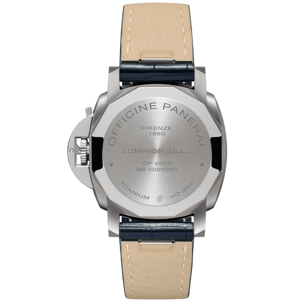 Luminor Due 38MM Blue Dial PAM00926