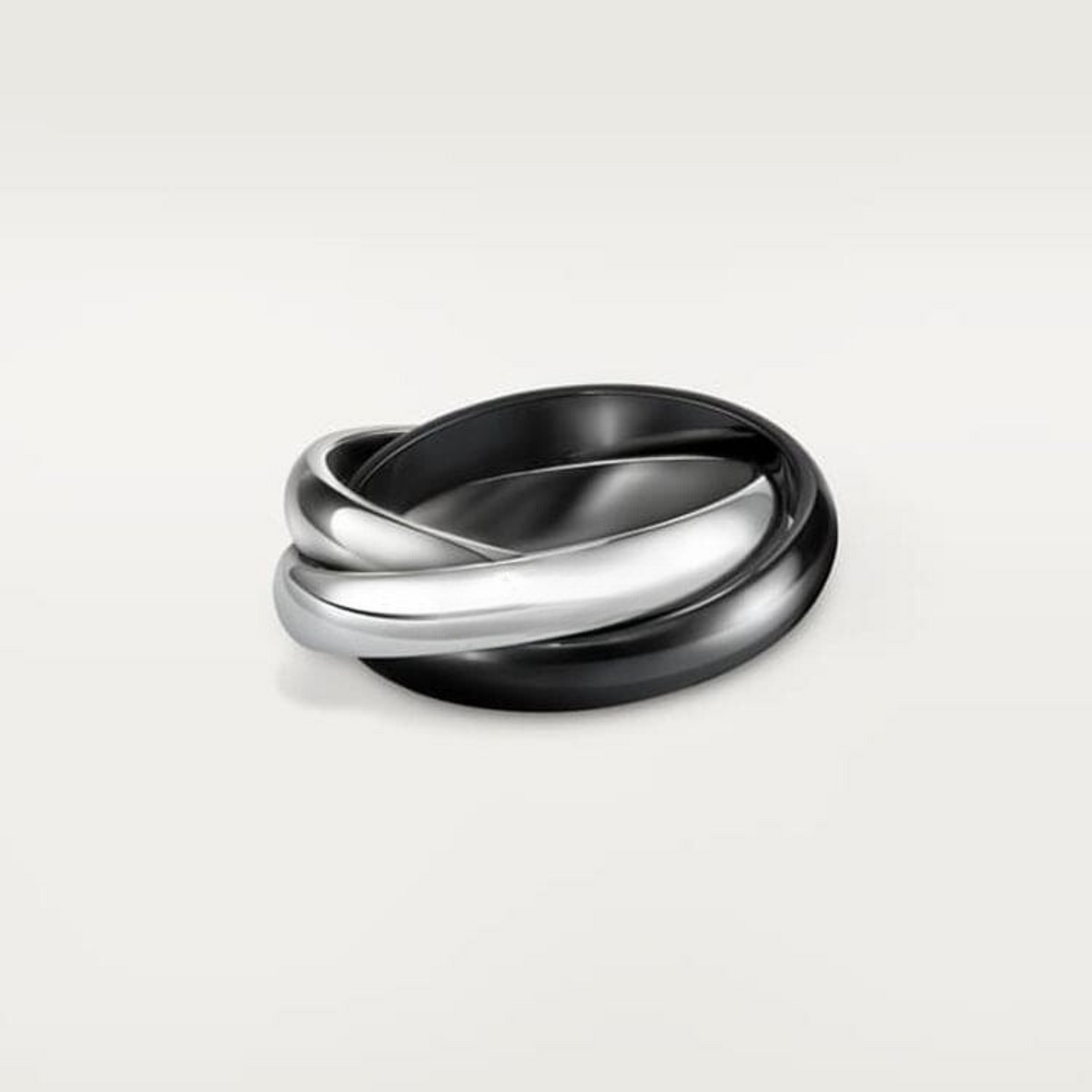 18K Celestial Trinity Classic Ceramics Ring