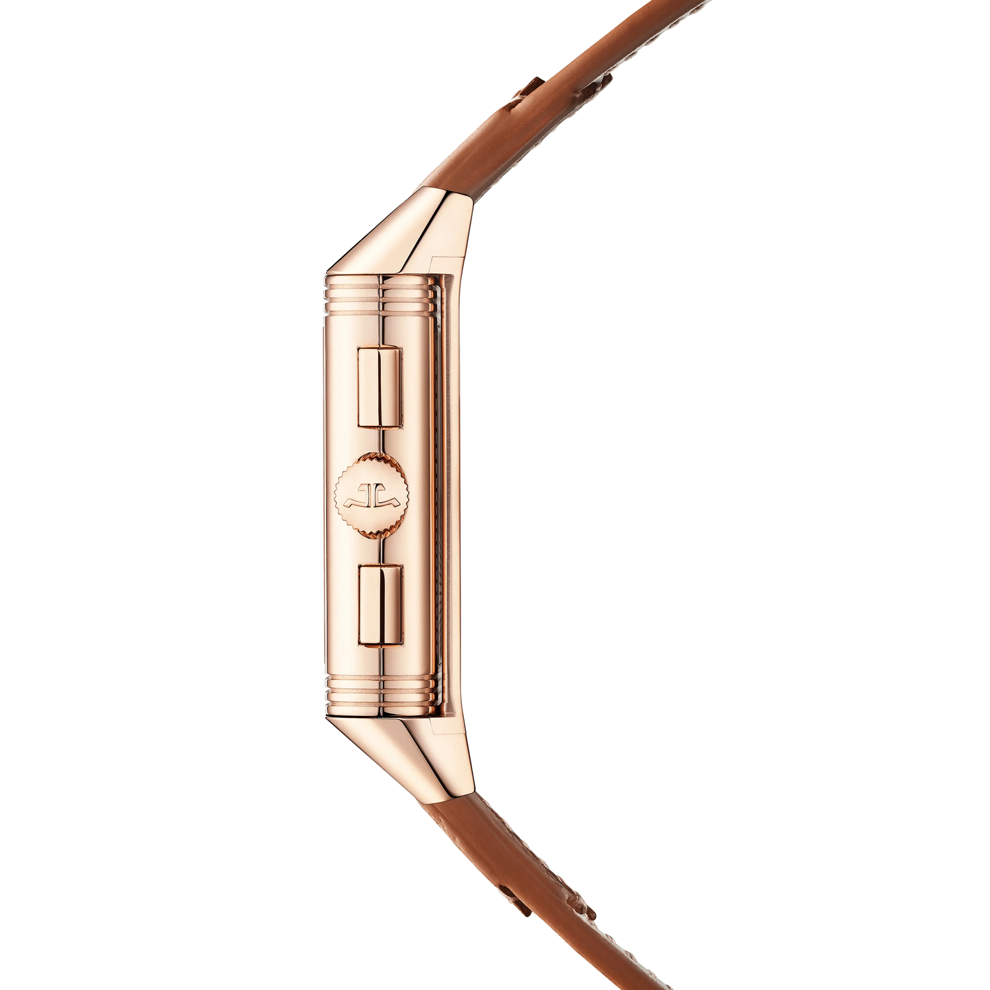 Pink Gold Reverso Tribute Chronograph Manual Winding Men’s Watch Q389256J