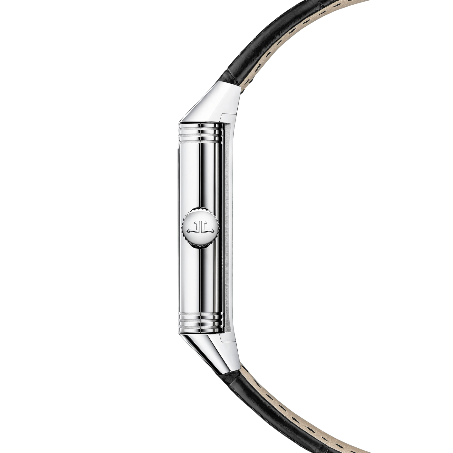 White Gold Reverso Tribute Enamel Men’s Watch Q39334S4