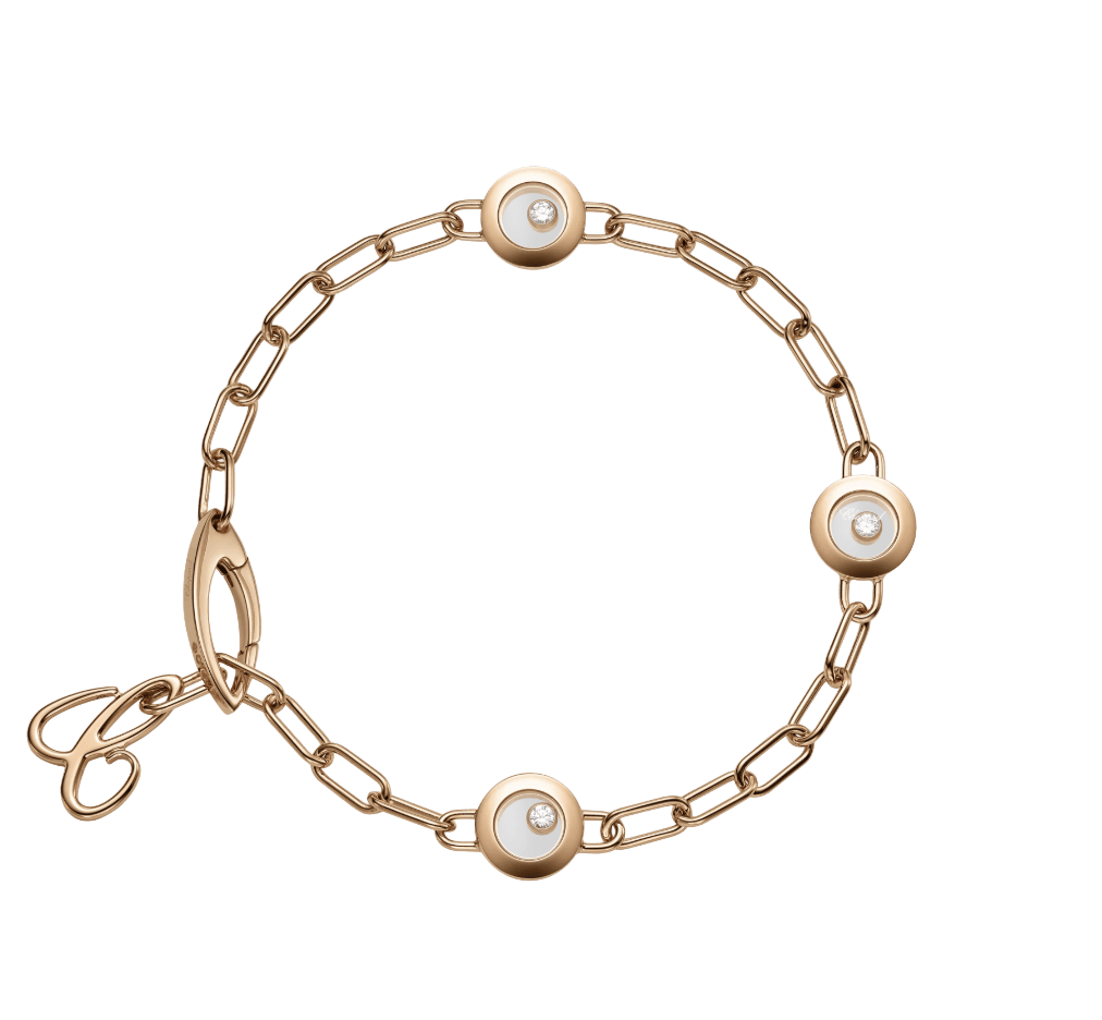 Happy Diamonds Icons Rose Gold Bracelet
