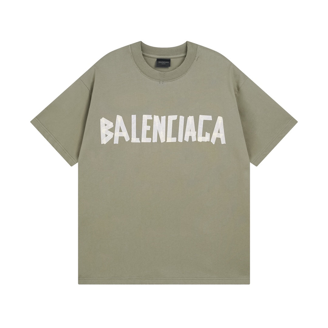 Classic letter print t-shirt