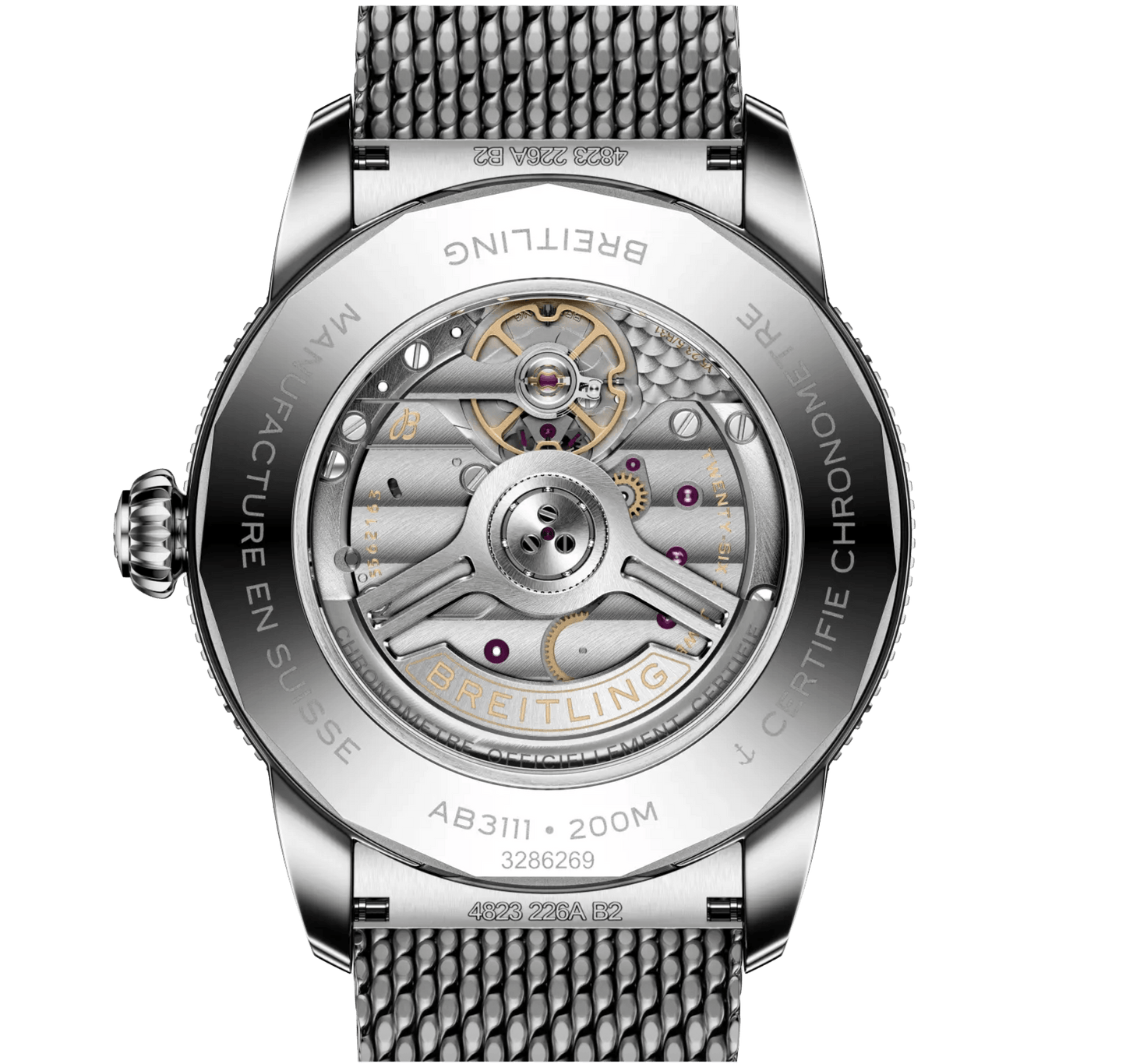 Breitling Superocean Heritage B31 Automatic 42 AB3111361L1A1