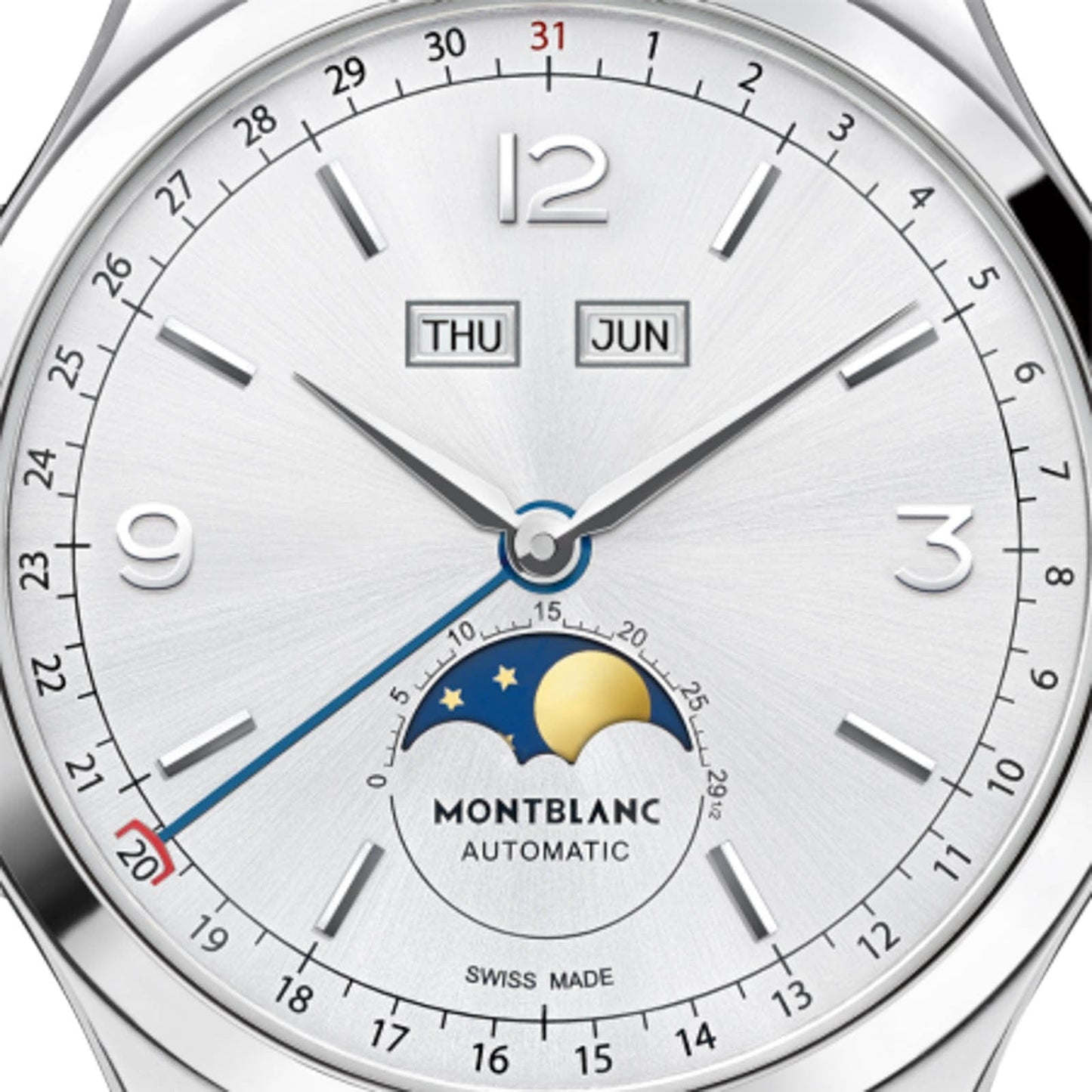 Montblanc Heritage Chronomètrie Quantième Complet - MB112647 NEW OLD STOCK