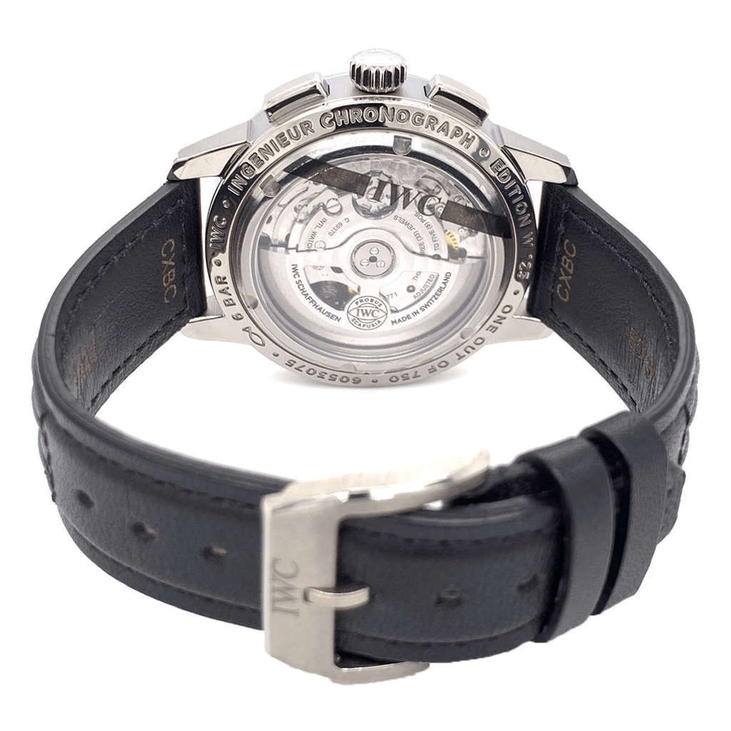 IWC SCHAFFHAUSEN Ingenieur Chronograph "W 125" IW380701 - New/Old Stock